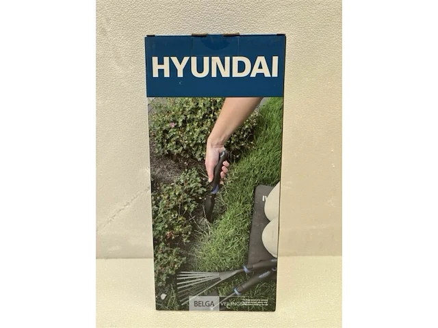 Hyundai 4pcs garden tool set - afbeelding 4 van  4
