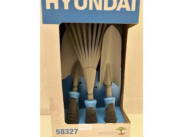 Hyundai 4pcs garden tool set - afbeelding 2 van  4