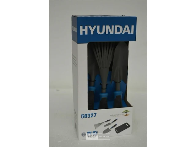 Hyundai 58327 4delig tuingereedschap - afbeelding 3 van  6