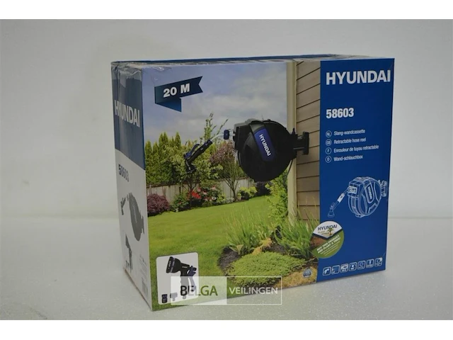 Hyundai 58603 slang - wandcassette - afbeelding 2 van  6