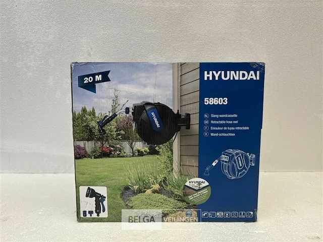 Hyundai automatic hosereel 20m - afbeelding 1 van  3
