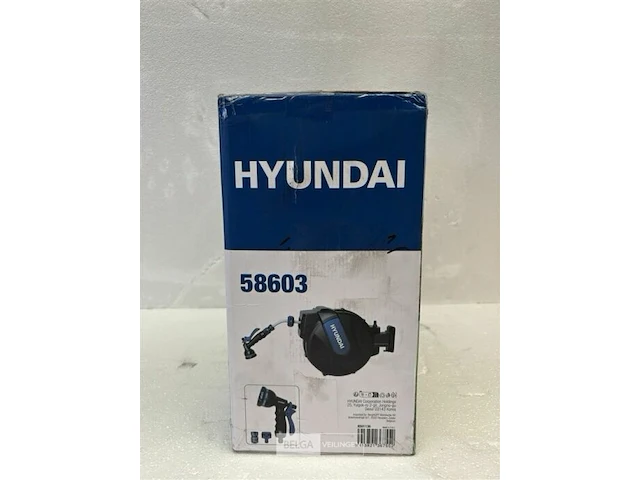 Hyundai automatic hosereel 20m - afbeelding 2 van  3