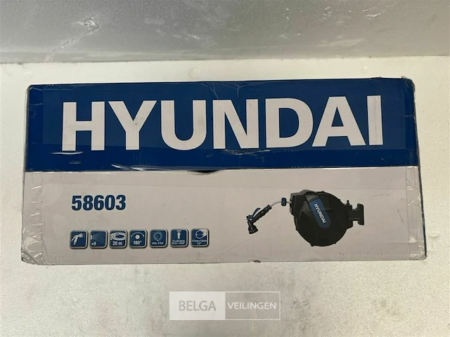 Hyundai automatic hosereel 20m - afbeelding 3 van  3