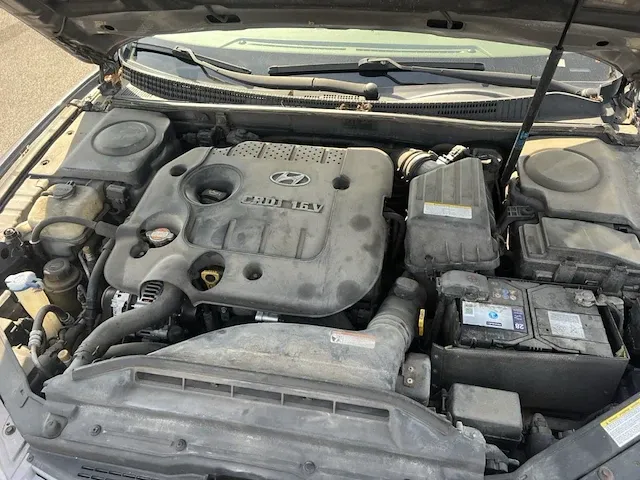 Hyundai azera - grandeur 2.2 crdi lounge 150 at, 2007 - afbeelding 10 van  20