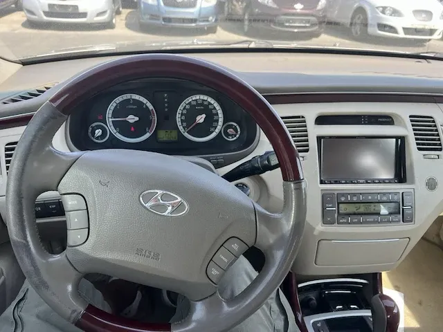 Hyundai azera - grandeur 2.2 crdi lounge 150 at, 2007 - afbeelding 18 van  20