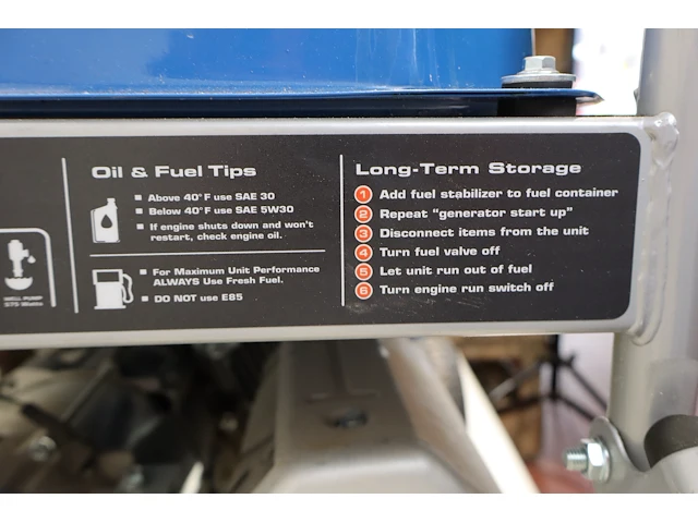 Hyundai generator - afbeelding 3 van  3