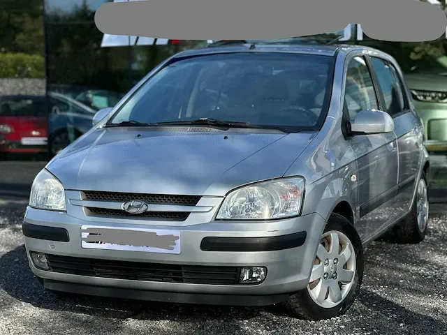 Hyundai getz 1.3, 2004 - afbeelding 1 van  18