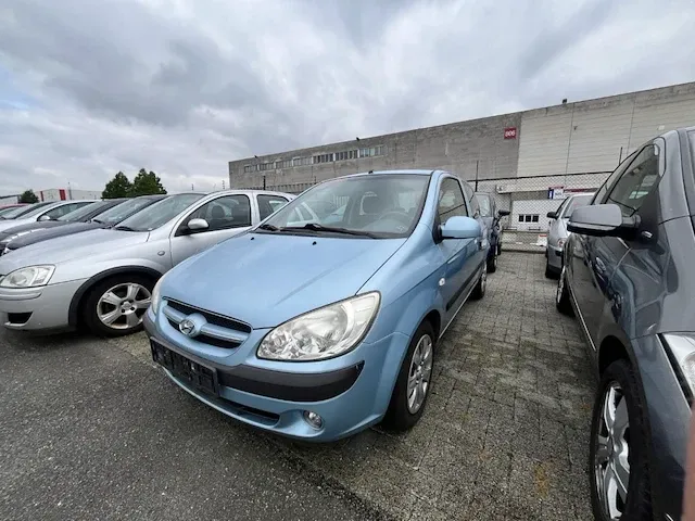 Hyundai getz, 2007 - afbeelding 1 van  28