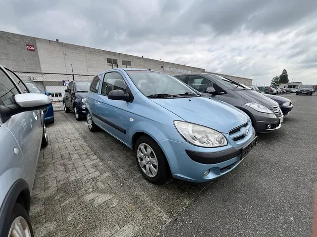 Hyundai getz, 2007 - afbeelding 22 van  28