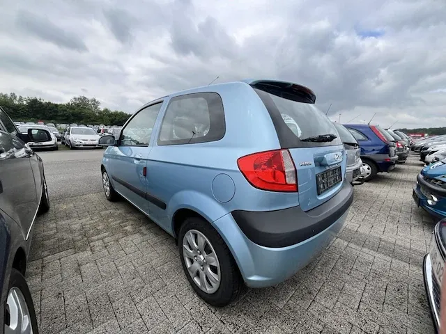 Hyundai getz, 2007 - afbeelding 24 van  28