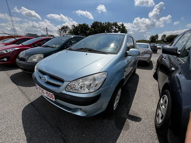 Hyundai getz, 2007 - afbeelding 1 van  26