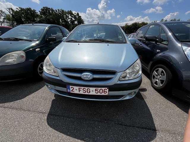Hyundai getz, 2007 - afbeelding 12 van  26
