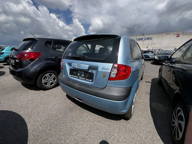 Hyundai getz, 2007 - afbeelding 21 van  26