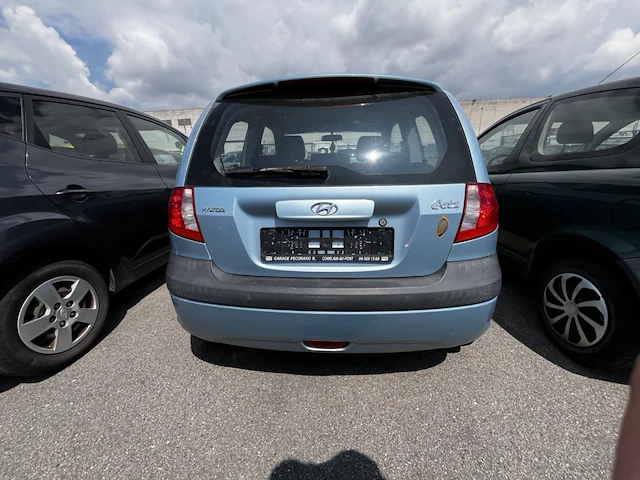 Hyundai getz, 2007 - afbeelding 22 van  26