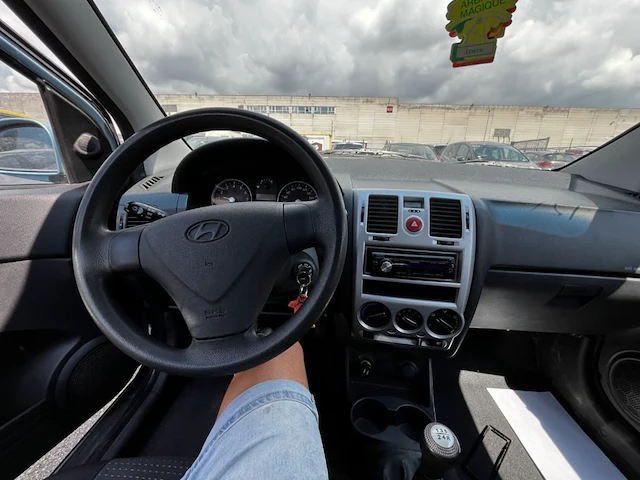 Hyundai getz, 2007 - afbeelding 25 van  26