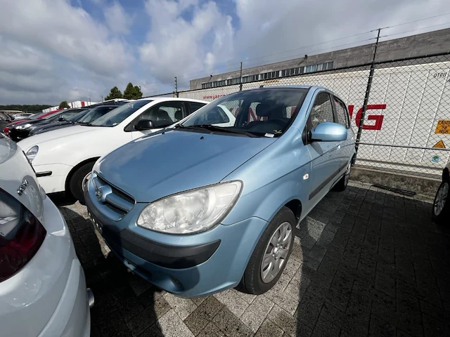 Hyundai getz,2007 - afbeelding 1 van  25
