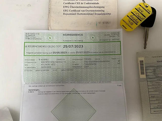 Hyundai getz - afbeelding 40 van  41