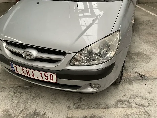 Hyundai getz - afbeelding 8 van  41