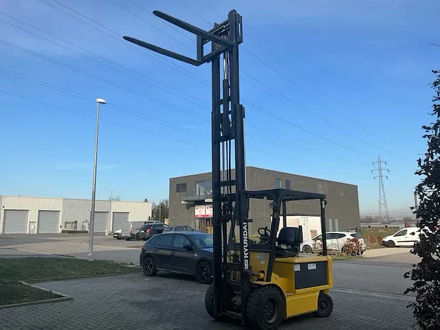 Hyundai hbf30-7 vorkheftruck - afbeelding 14 van  28