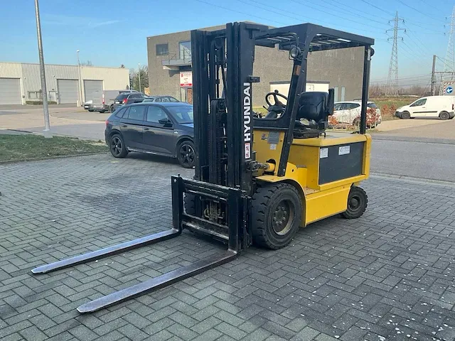 Hyundai hbf30-7 vorkheftruck - afbeelding 5 van  28