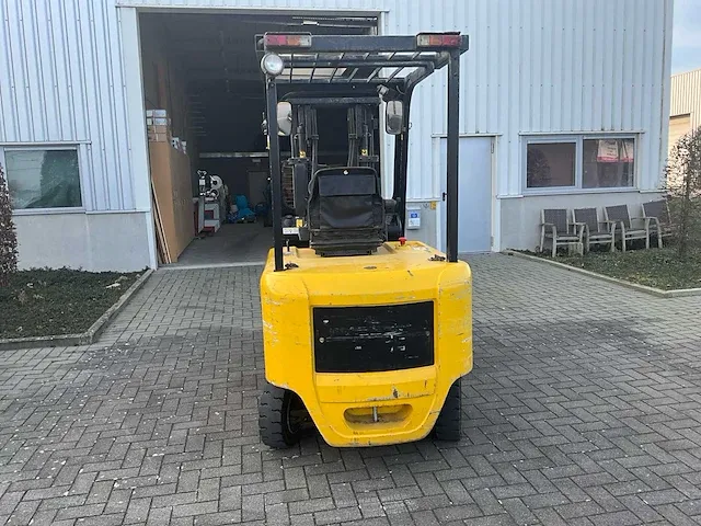 Hyundai hbf30-7 vorkheftruck - afbeelding 23 van  28