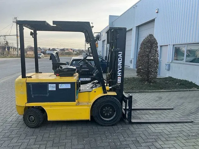 Hyundai hbf30-7 vorkheftruck - afbeelding 25 van  28