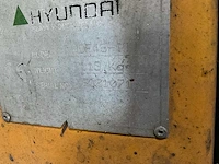 Hyundai hdf 45iii vorkheftruck - afbeelding 2 van  10