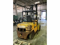 Hyundai hdf 45iii vorkheftruck - afbeelding 7 van  10
