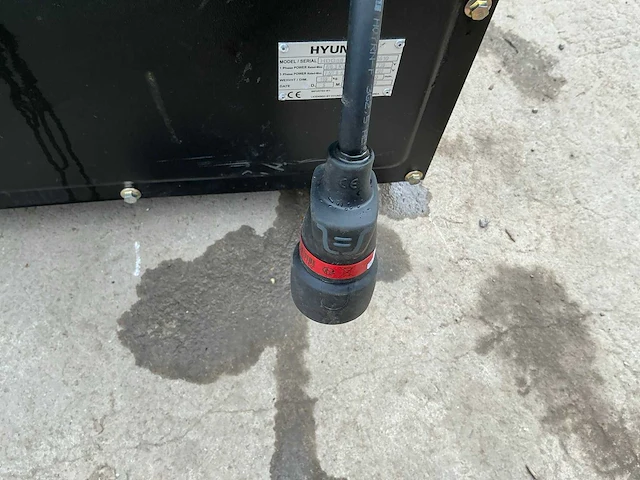 Hyundai hdg88 generatorset - afbeelding 2 van  13