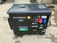 Hyundai hdg88 generatorset - afbeelding 5 van  13