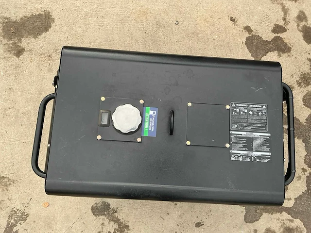 Hyundai hdg88 generatorset - afbeelding 7 van  13