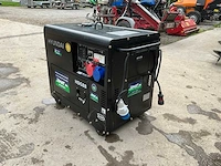 Hyundai hdg88 generatorset - afbeelding 8 van  13