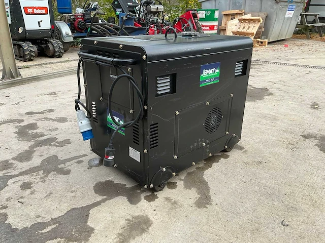 Hyundai hdg88 generatorset - afbeelding 9 van  13