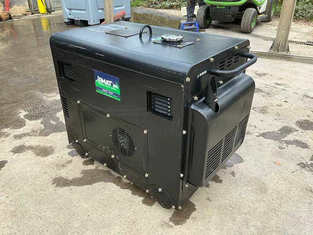 Hyundai hdg88 generatorset - afbeelding 10 van  13