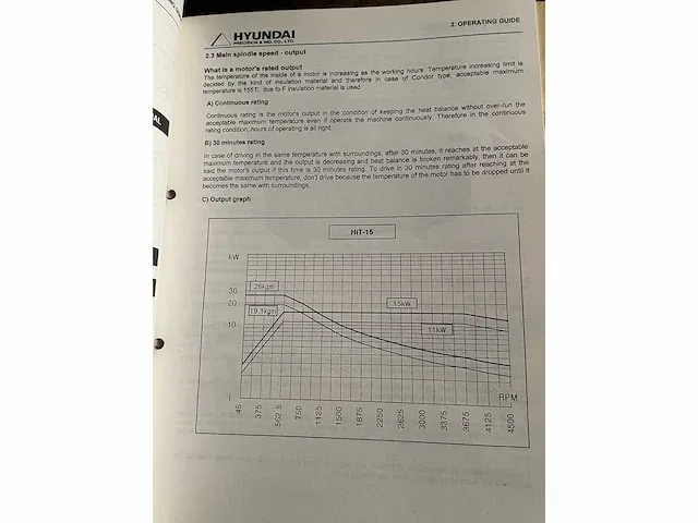 Hyundai hit-15 cnc draaibank - afbeelding 9 van  14