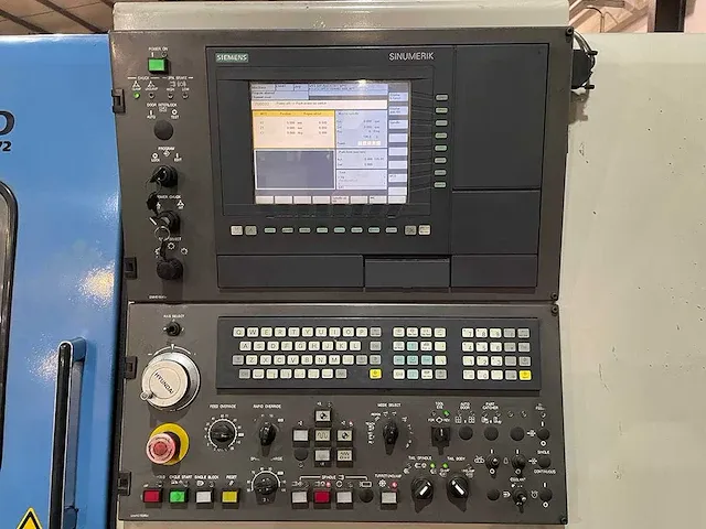 Hyundai hit-250c cnc draaibank - afbeelding 13 van  14