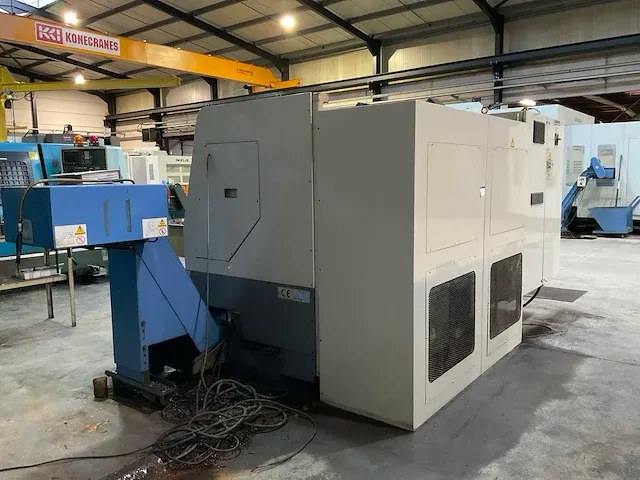 Hyundai hit-250c cnc draaibank - afbeelding 5 van  14