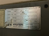 Hyundai hit-250c cnc draaibank - afbeelding 6 van  14
