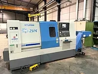 Hyundai hit-250c cnc draaibank - afbeelding 1 van  14