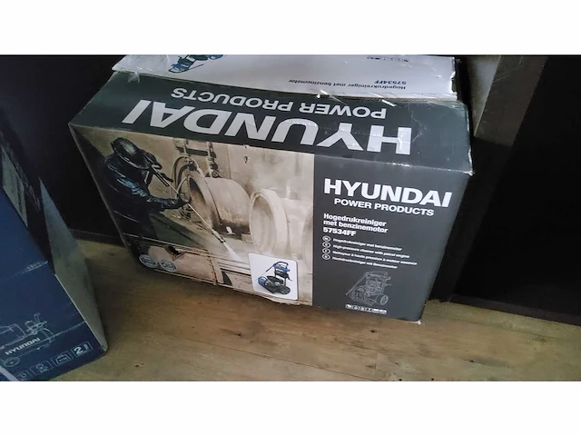 Hyundai hogedrukreiniger - afbeelding 1 van  2