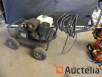 Hyundai hyw 3600 verbrandingsmotor wiel hogedrukreiniger - afbeelding 2 van  10