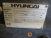 Hyundai hyw 3600 verbrandingsmotor wiel hogedrukreiniger - afbeelding 1 van  10