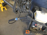 Hyundai hyw 3600 verbrandingsmotor wiel hogedrukreiniger - afbeelding 4 van  10