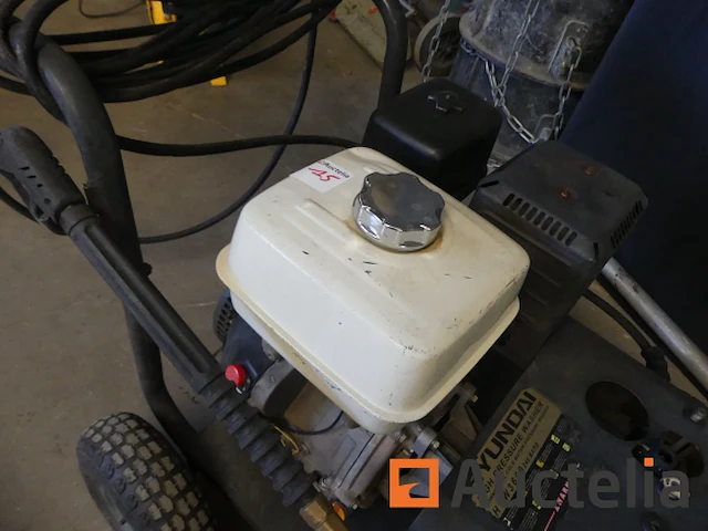 Hyundai hyw 3600 verbrandingsmotor wiel hogedrukreiniger - afbeelding 8 van  10