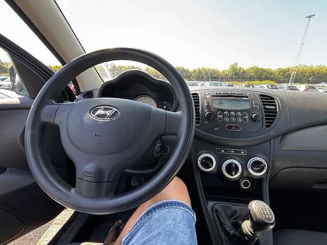 Hyundai i10 1.1i comfort blue 66, 2009 - afbeelding 7 van  33