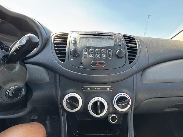 Hyundai i10 1.1i comfort blue 66, 2009 - afbeelding 8 van  33