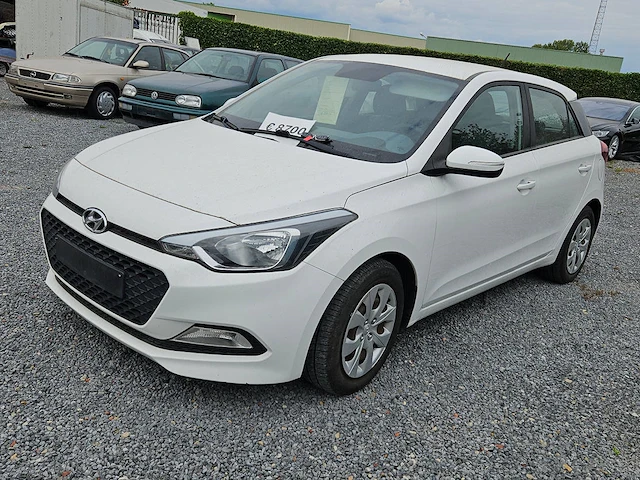 Hyundai i20 1.2 benzine 2018 (marge) - afbeelding 1 van  1