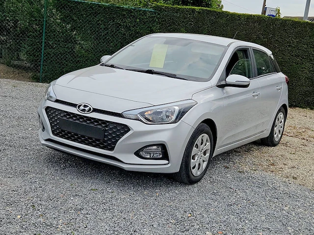 Hyundai i20 1.2 benzine 2019 (marge) - afbeelding 1 van  1