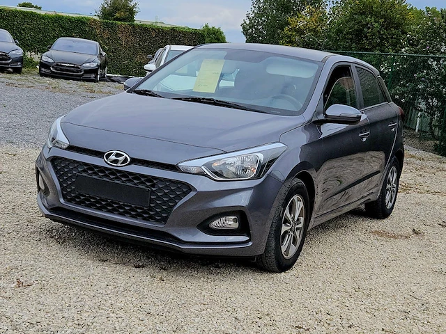 Hyundai i20 1.2 benzine 2021 (marge) - afbeelding 1 van  1