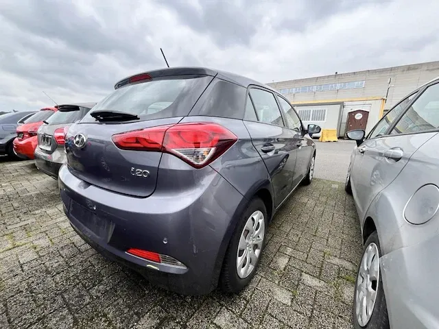 Hyundai i20 1.2i intro edition 84, 2017 - afbeelding 28 van  33